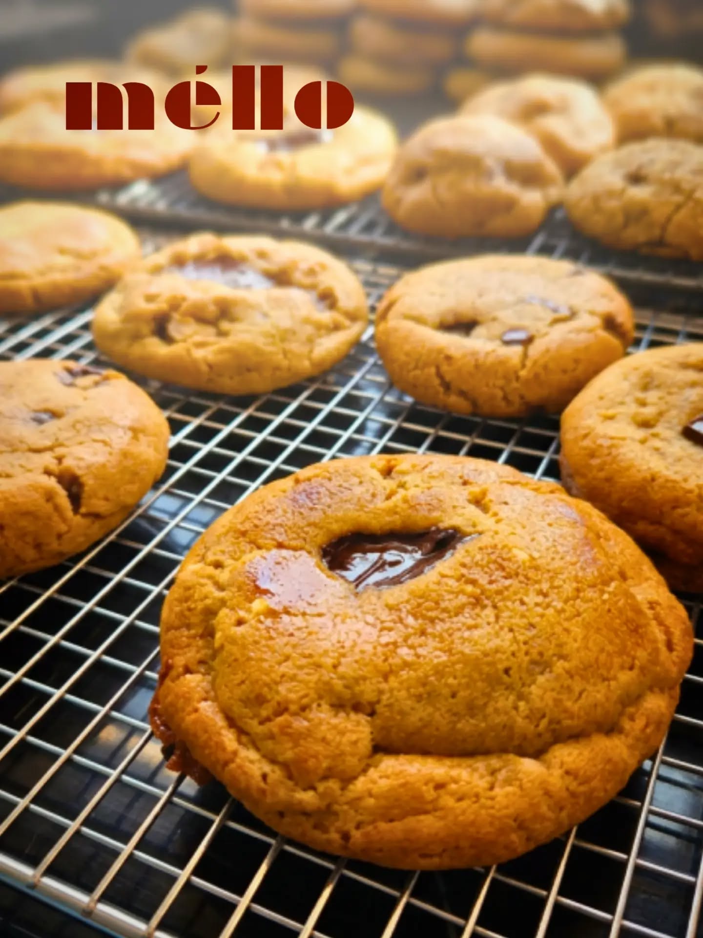 Prepping a cookie treat for a team of lovely people. Because everyone needs a 🍪 cookie in their life!
